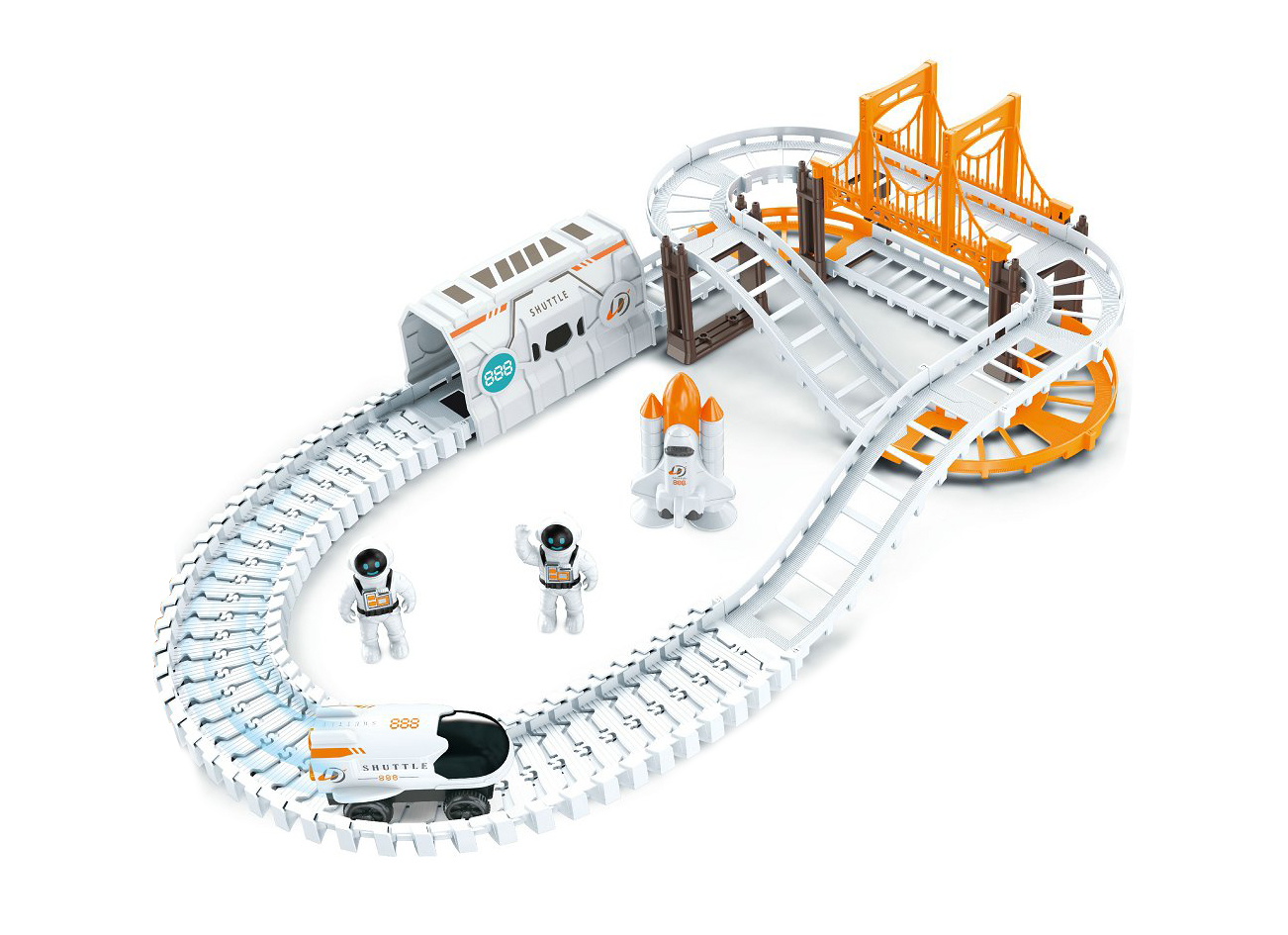 Трек космическая станция EWE224242351 - фото 2