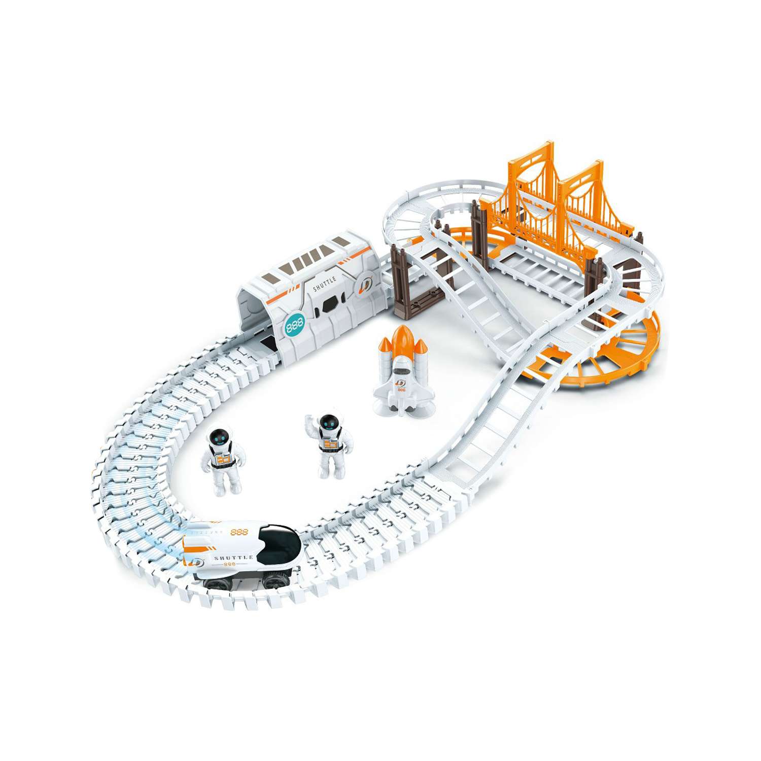 Трек космическая станция - фото 2