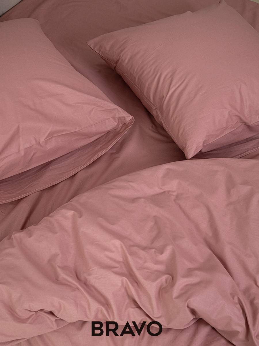 Комплект постельного белья BRAVO Collection евро 4 предм. - фото 10