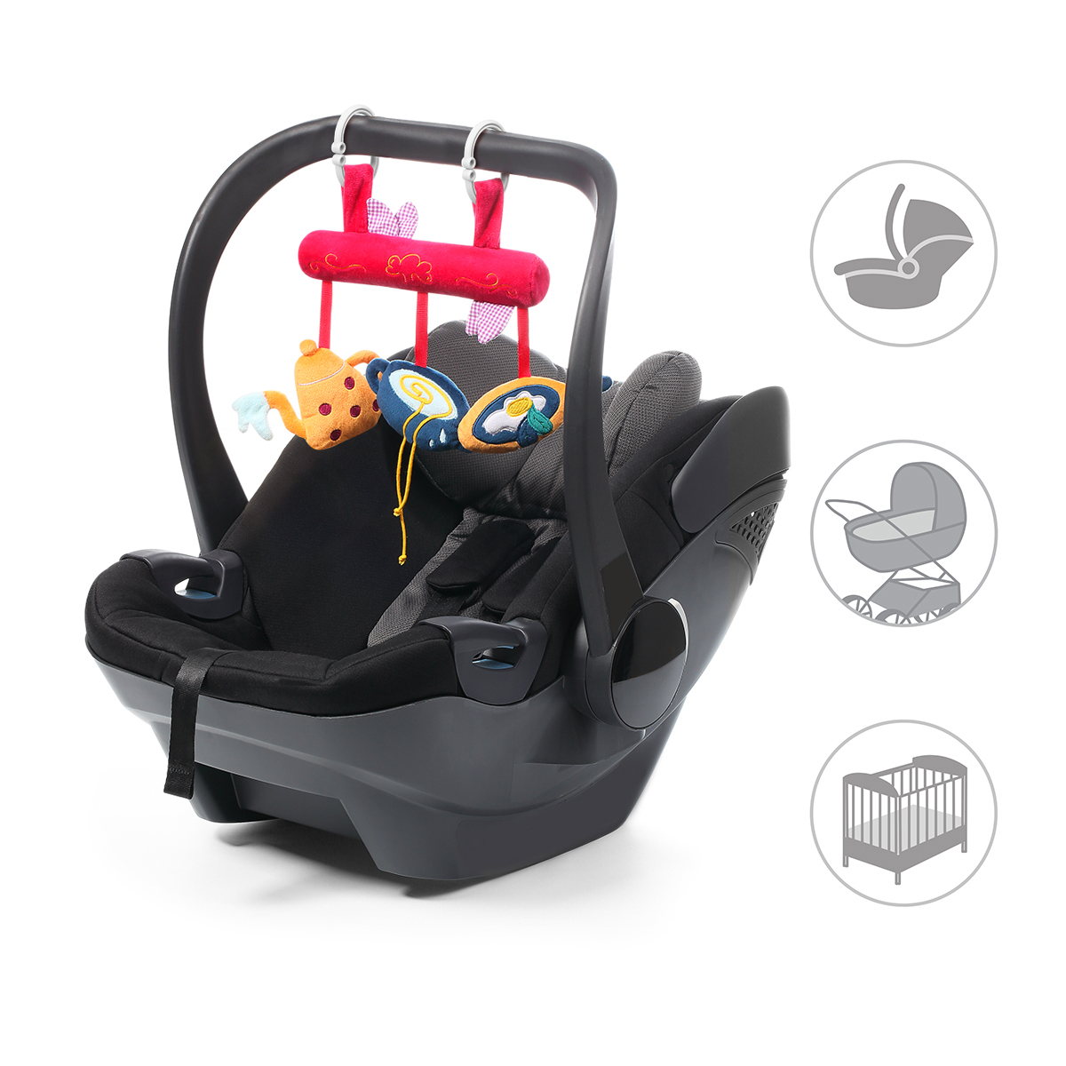 Игрушка Babyono подвеска SMmall Cook в ассортименте - фото 6