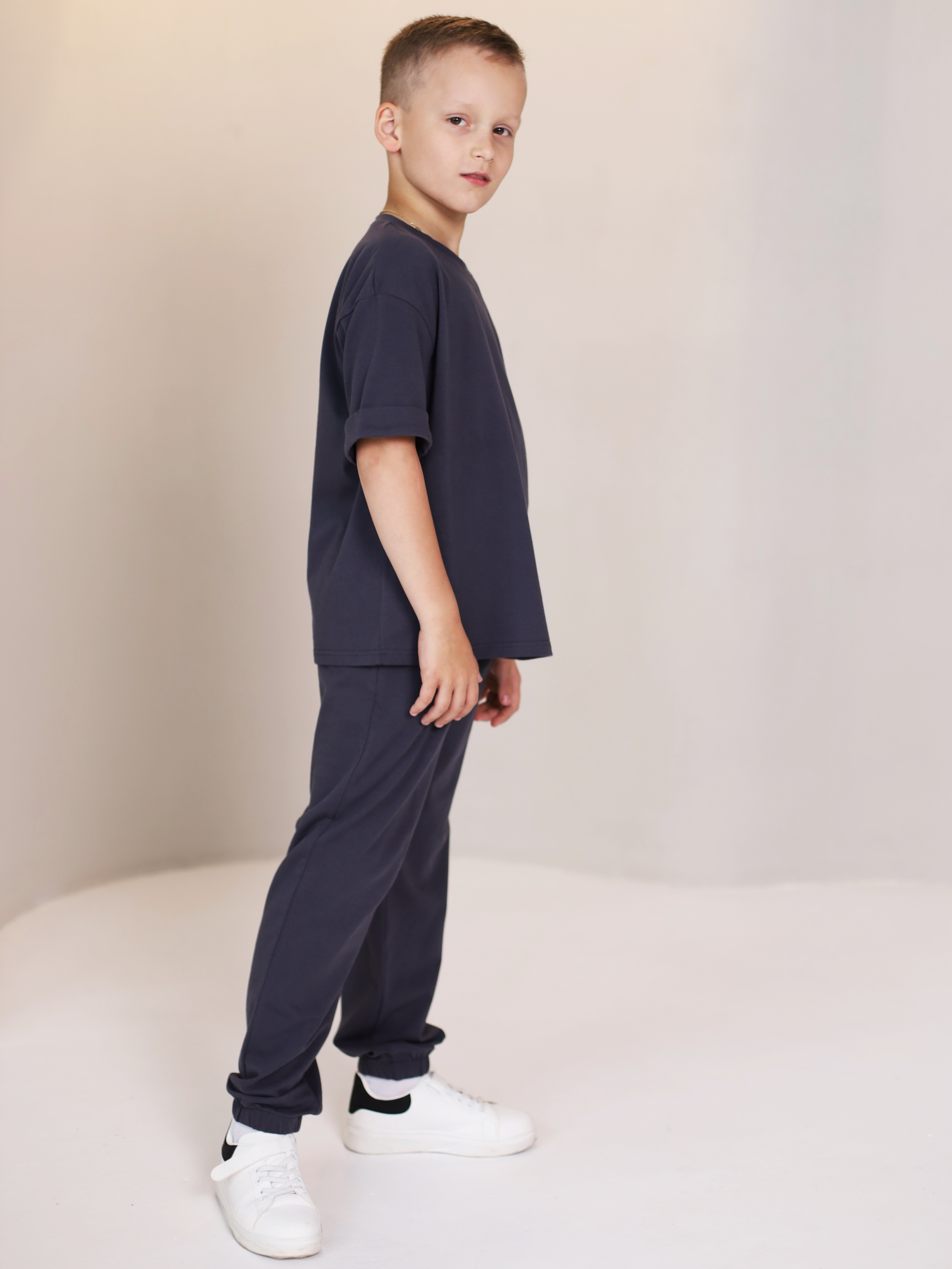 Костюм Агапэ 8017_серый - фото 5