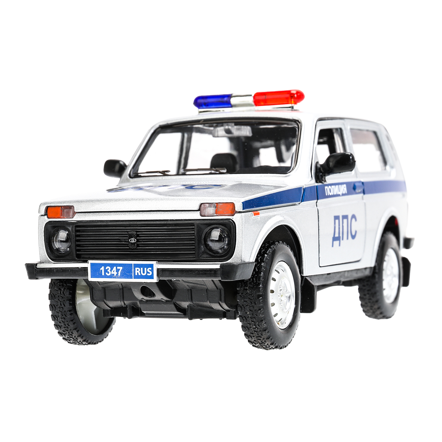 Полицейская машина Технопарк LADA 1:18 380112 - фото 8