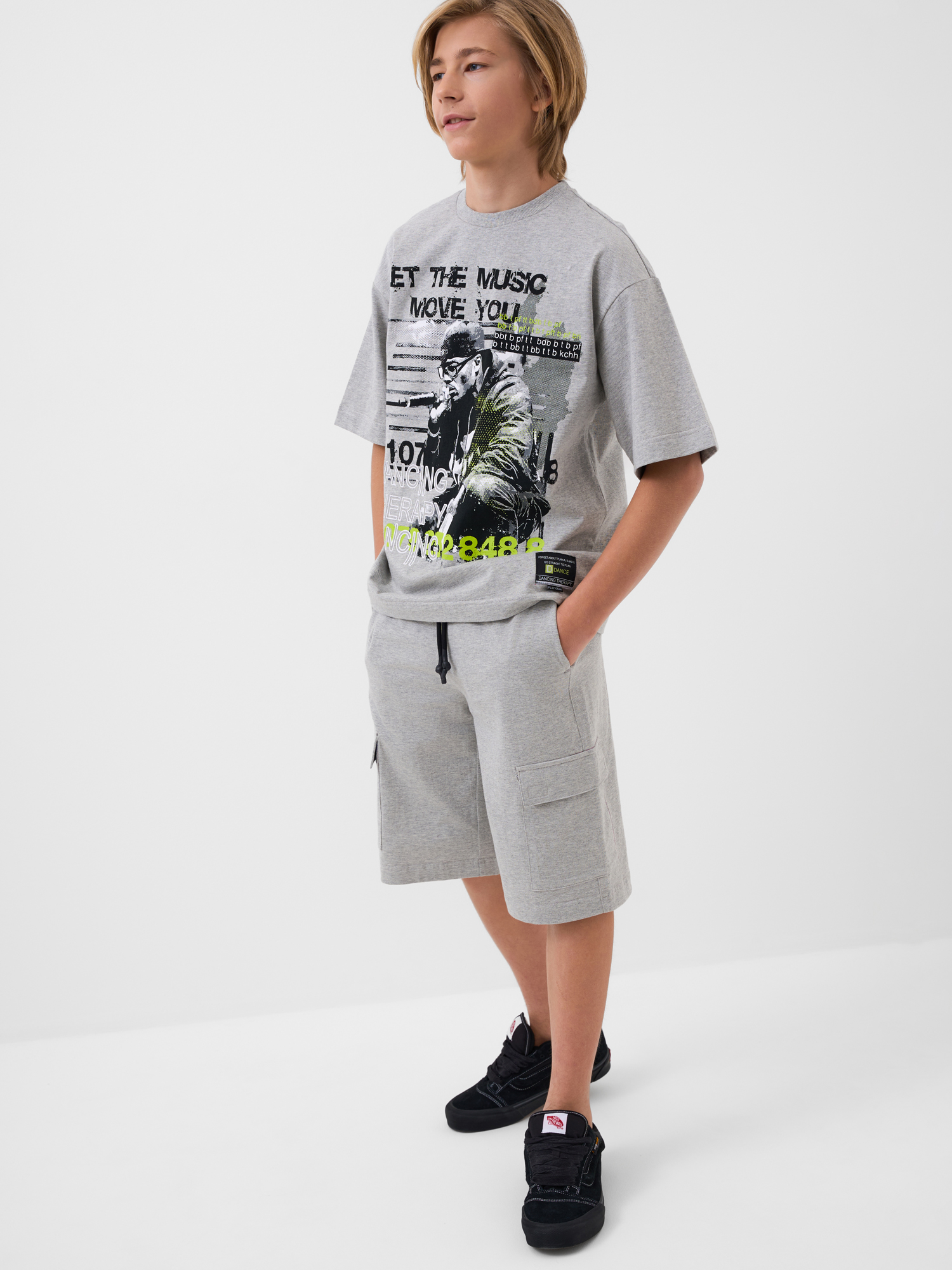 Футболка и шорты PlayToday 12611185 - фото 2