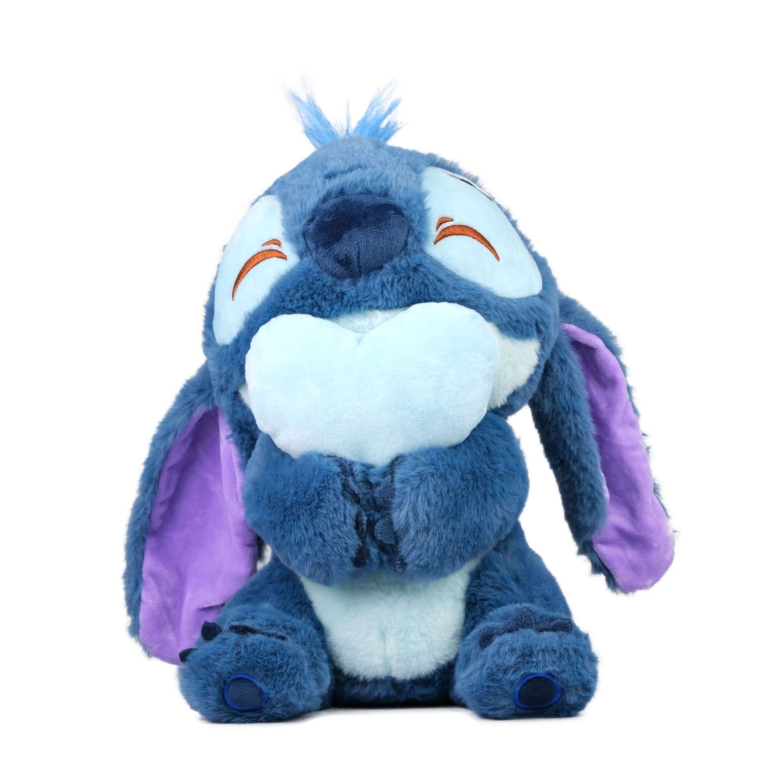 Игрушка мягкая Stitch син с сердц BZ-057 - фото 7
