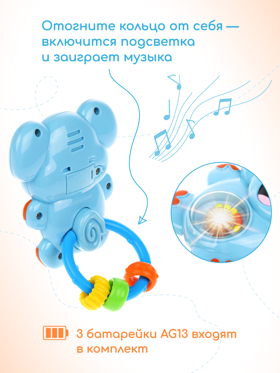 Игрушка Жирафики Слоник - фото 2