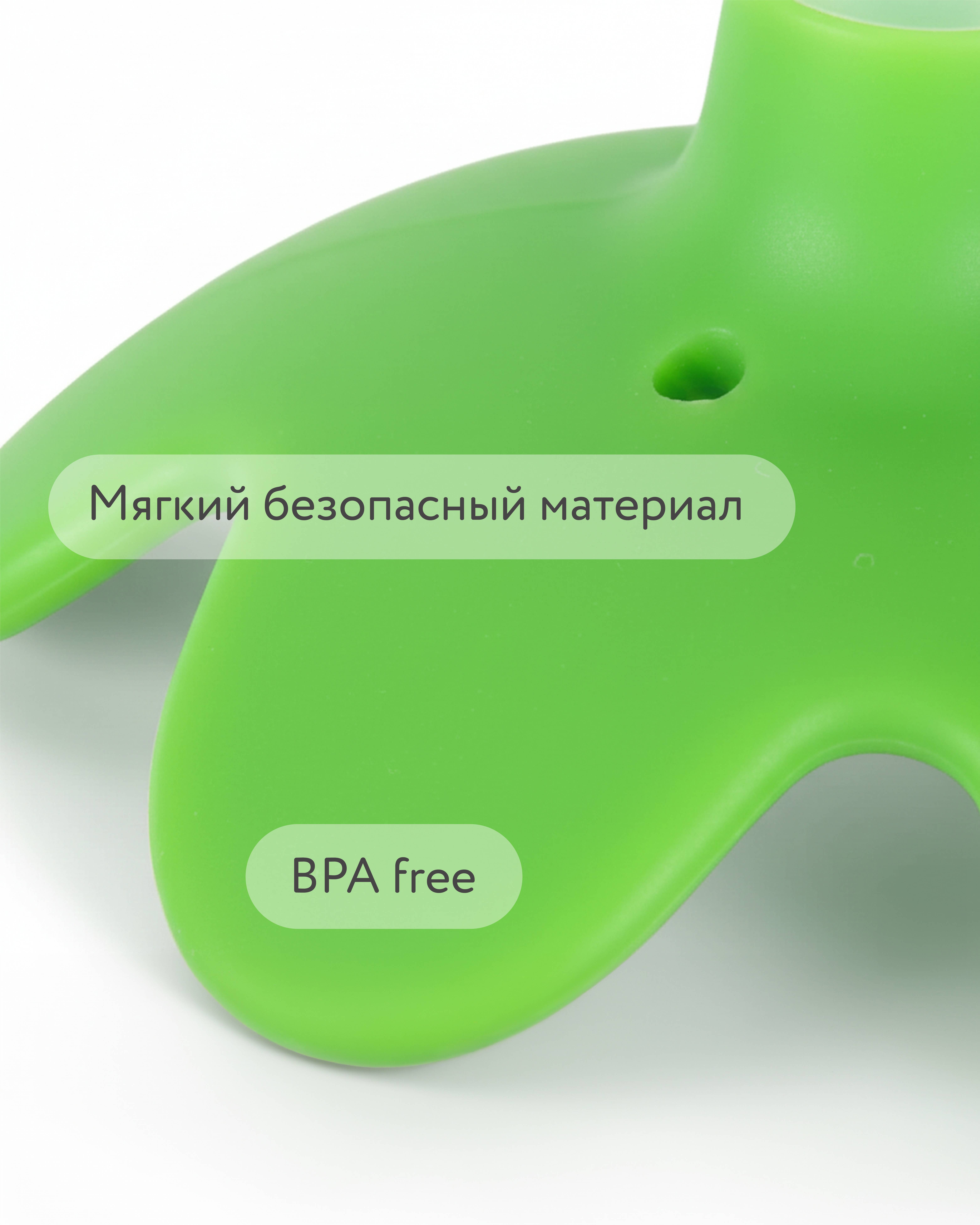 Прорезыватель BabyGo Green - фото 4