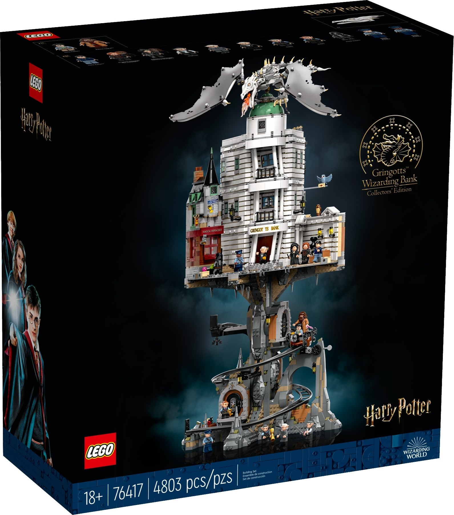 Конструктор LEGO Harry Potter 76417 4803 дет. - фото 1