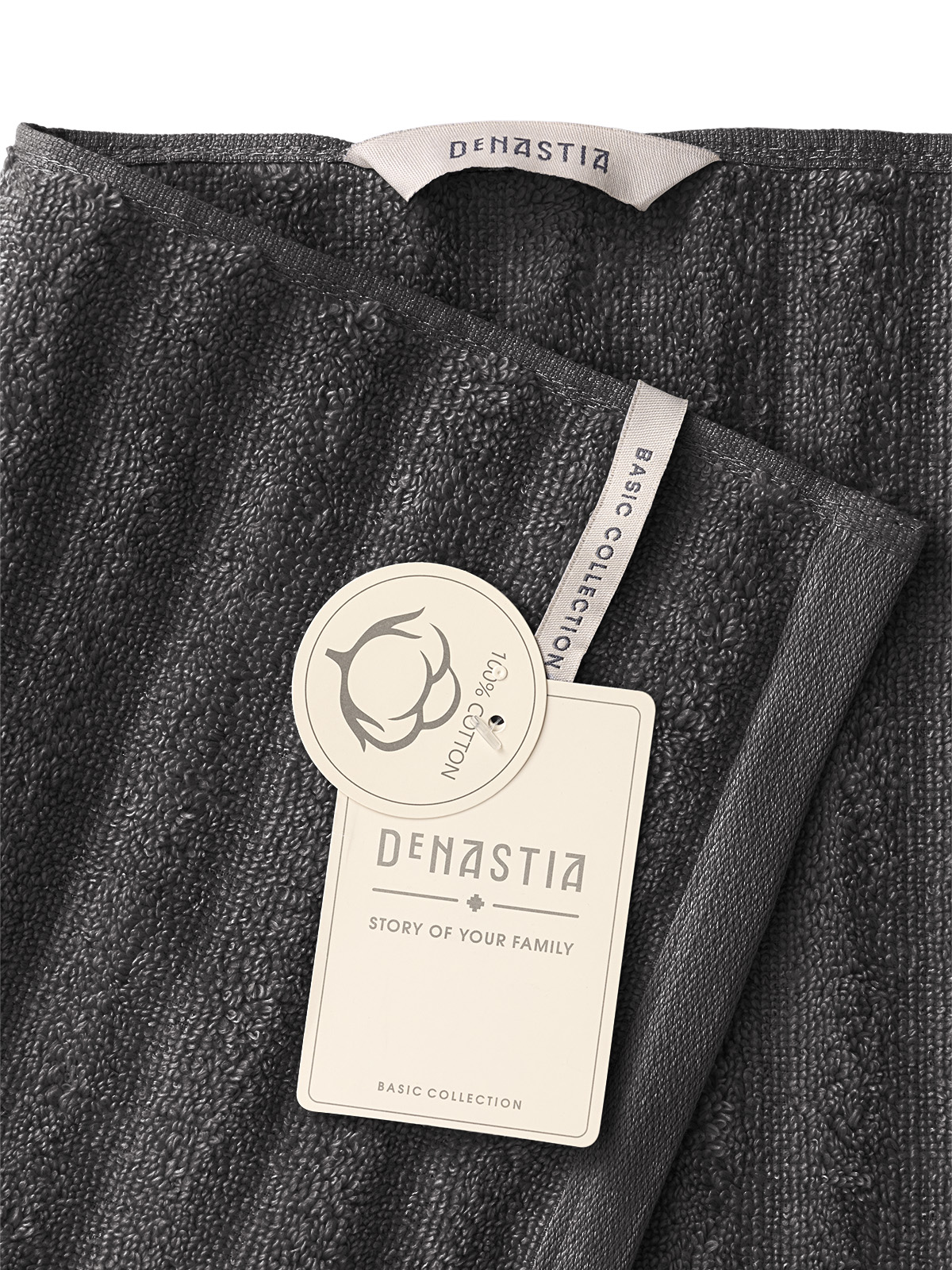 Полотенце DeNASTIA Волна 100 x 150 см - фото 3