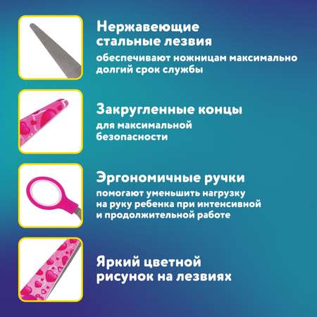 Ножницы канцелярские Brauberg