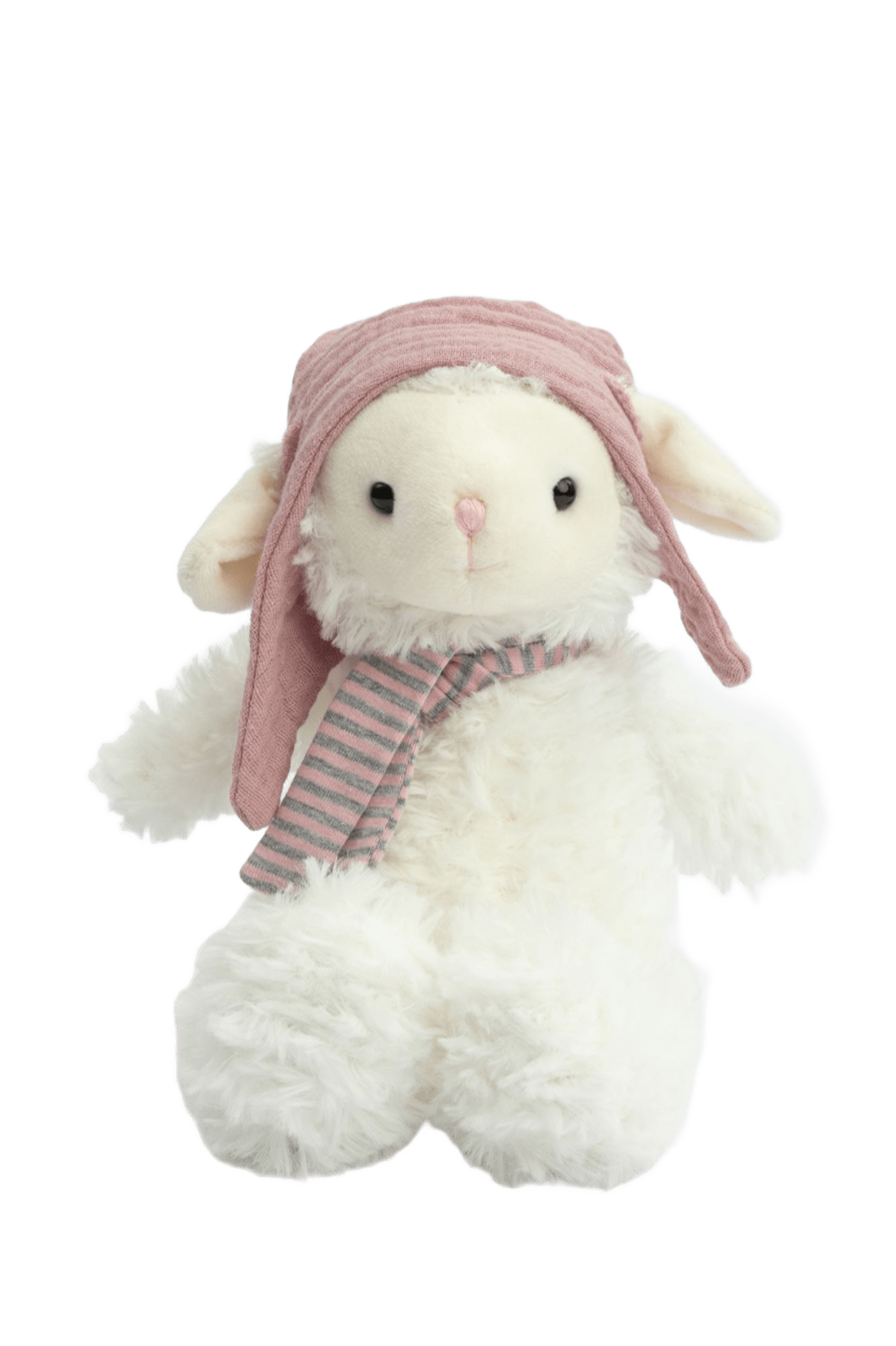 Мягкая игрушка GULLIVER toys Овечка в шапочке - фото 1