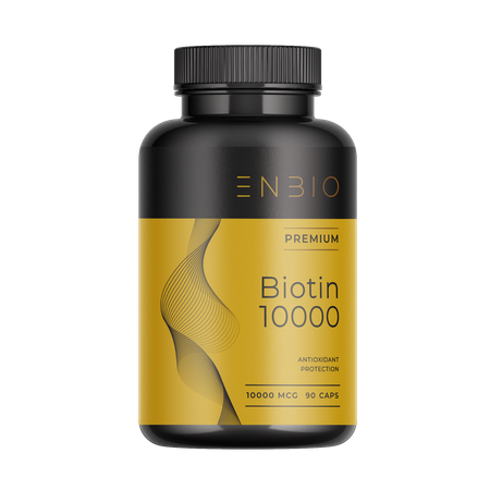 Биотин ENBIO витамины для красоты
