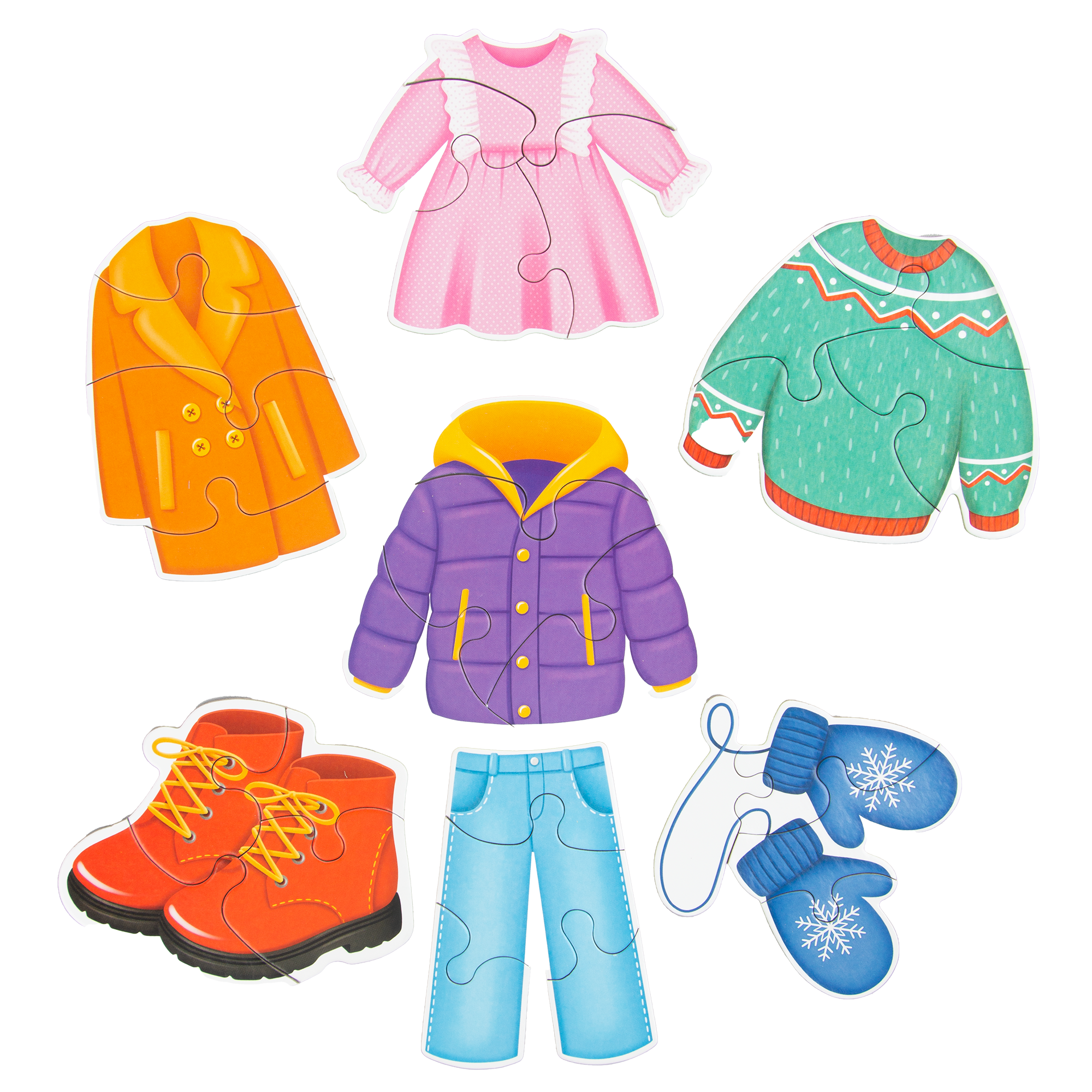 Игрушка KiddieArt пазл - фото 7