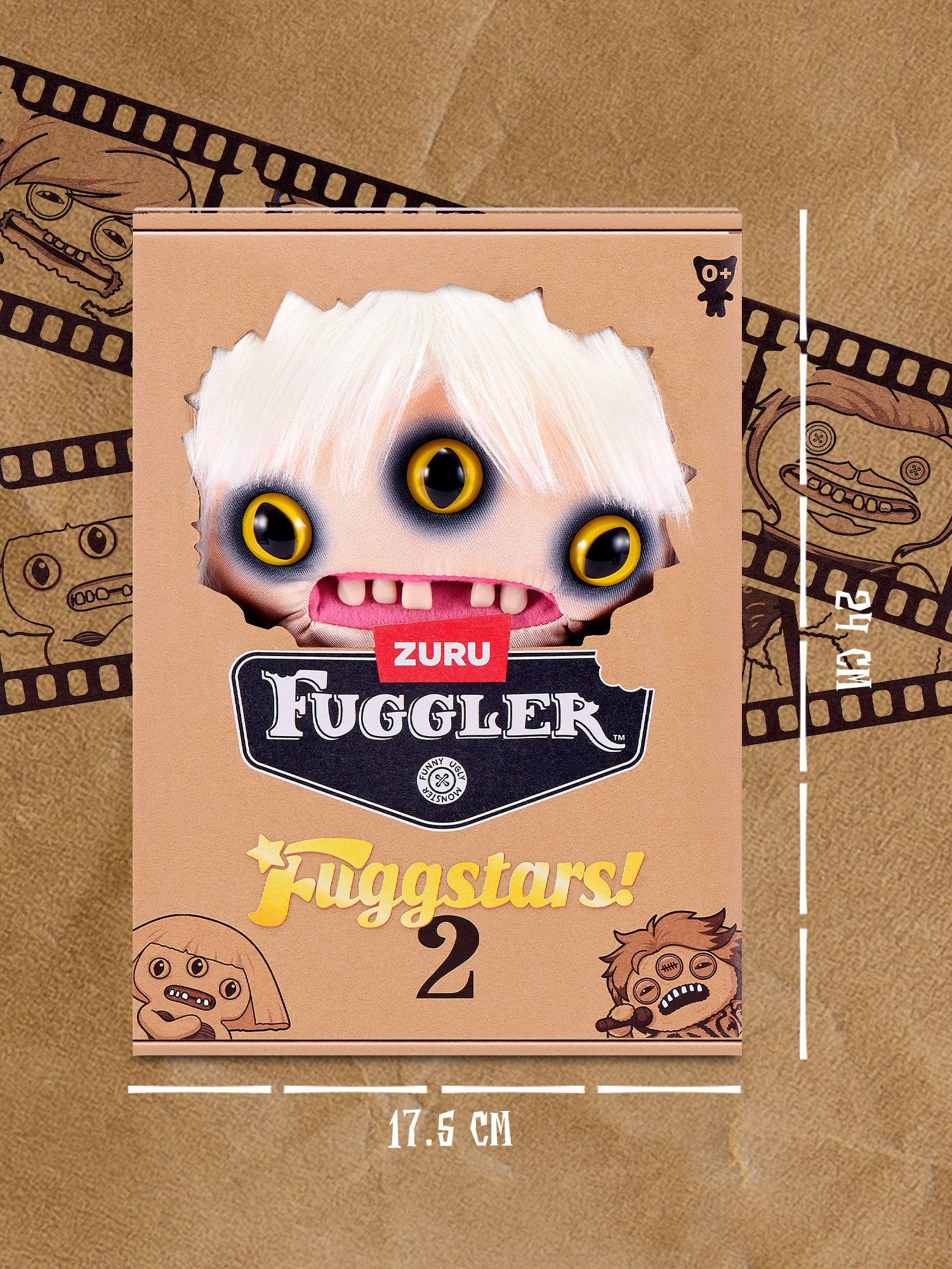 Мягкая игрушка Zuru FUGGLER Леди - фото 3