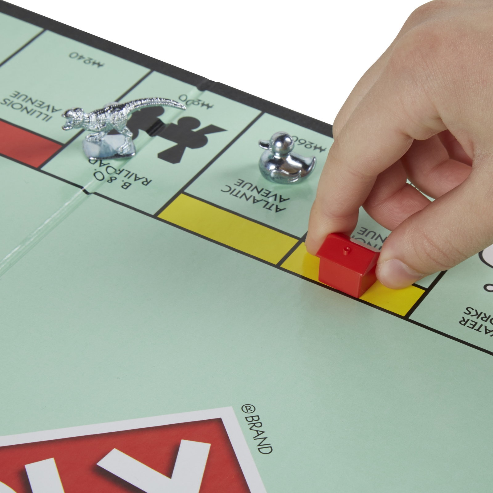 Настольная игра Hasbro Games Монополия Классическая - фото 29