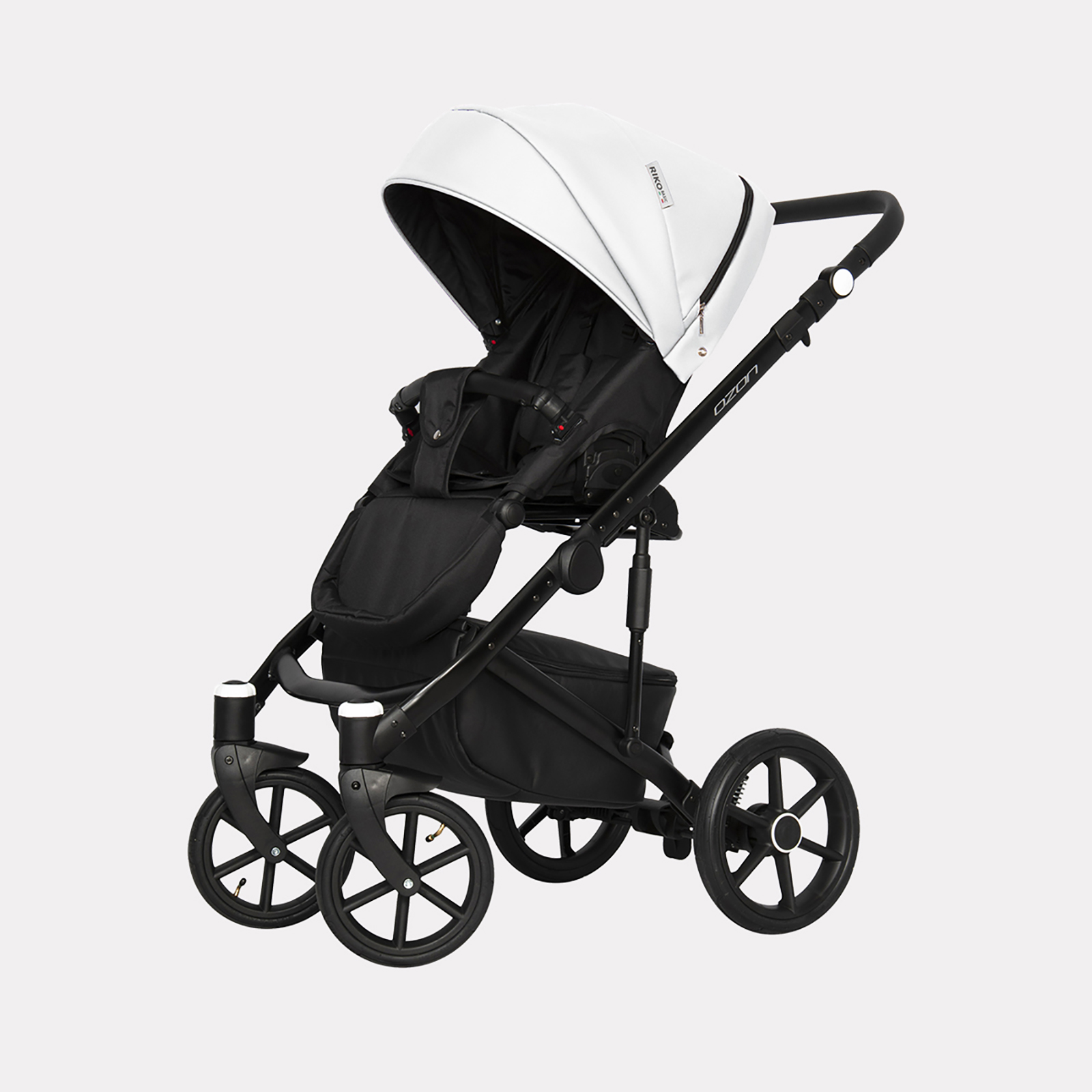 Коляска 3в1 Riko Basic Ozon - фото 16