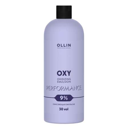 Эмульсия для окрашивания Ollin Oxy Performance 9 % 1000 мл
