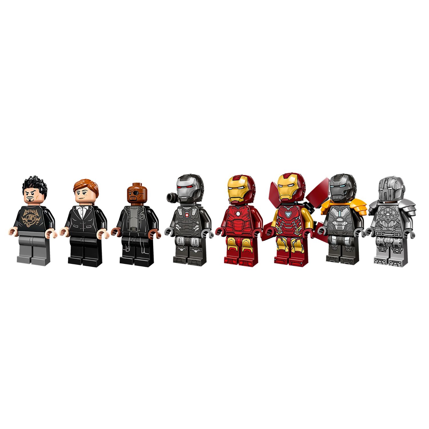 Конструктор LEGO Marvel Super Heroes Iron Man Armory 496 дет. - фото 9