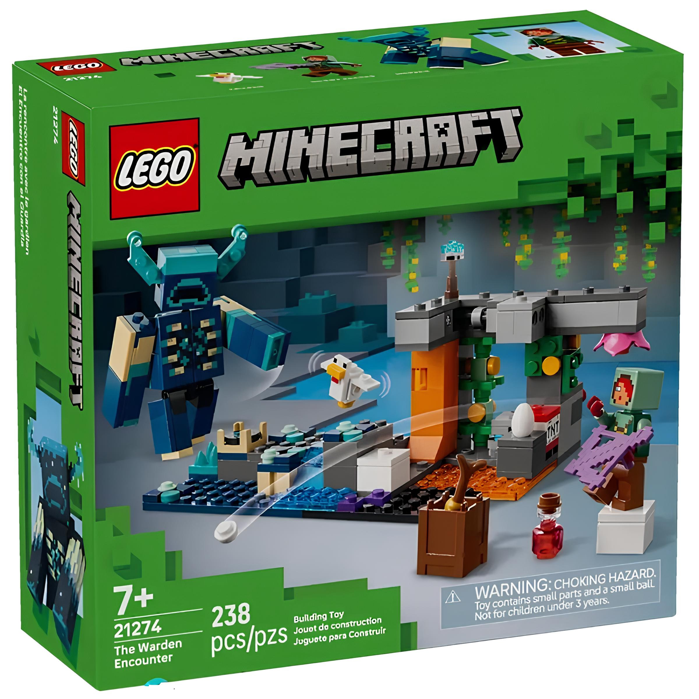 Конструктор LEGO Minecraft 21274 238 дет. - фото 1