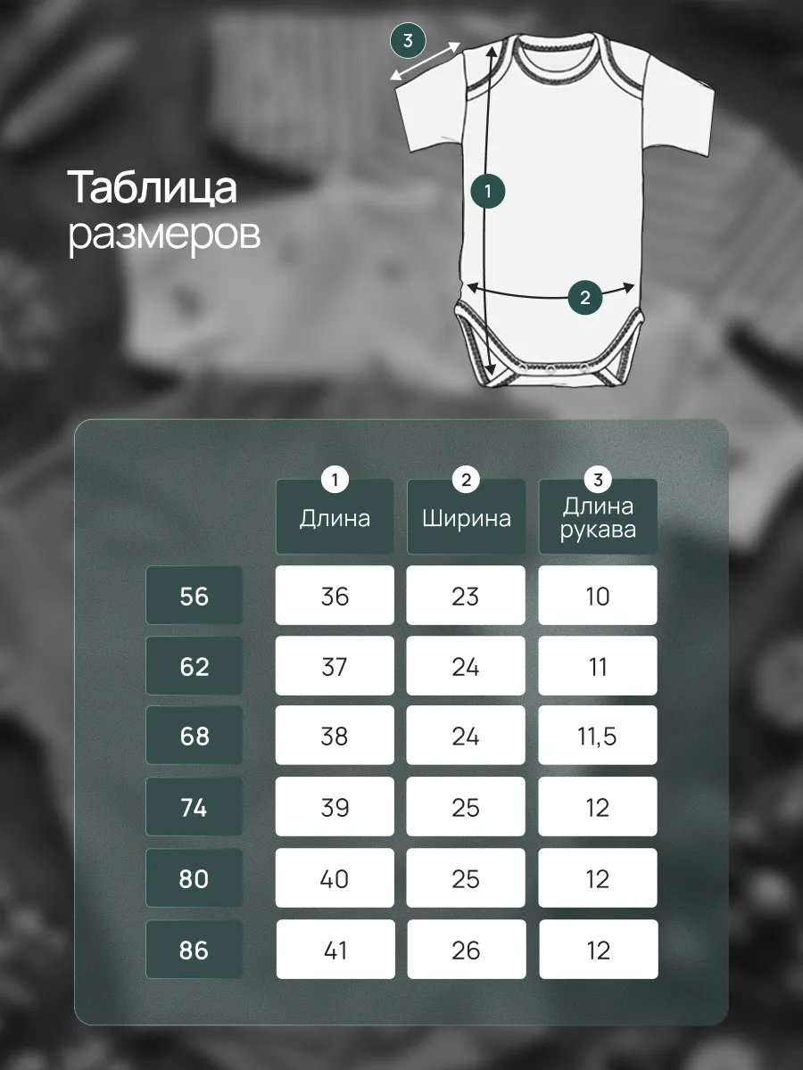 Боди 3 шт Супер Пупс нбр/3пр/бд/sk23/полоска/дино - фото 5