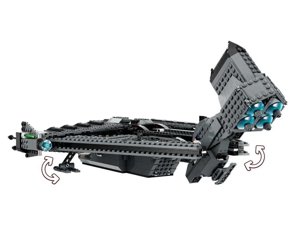 Конструктор LEGO Star Wars 75323 1004 дет. - фото 6