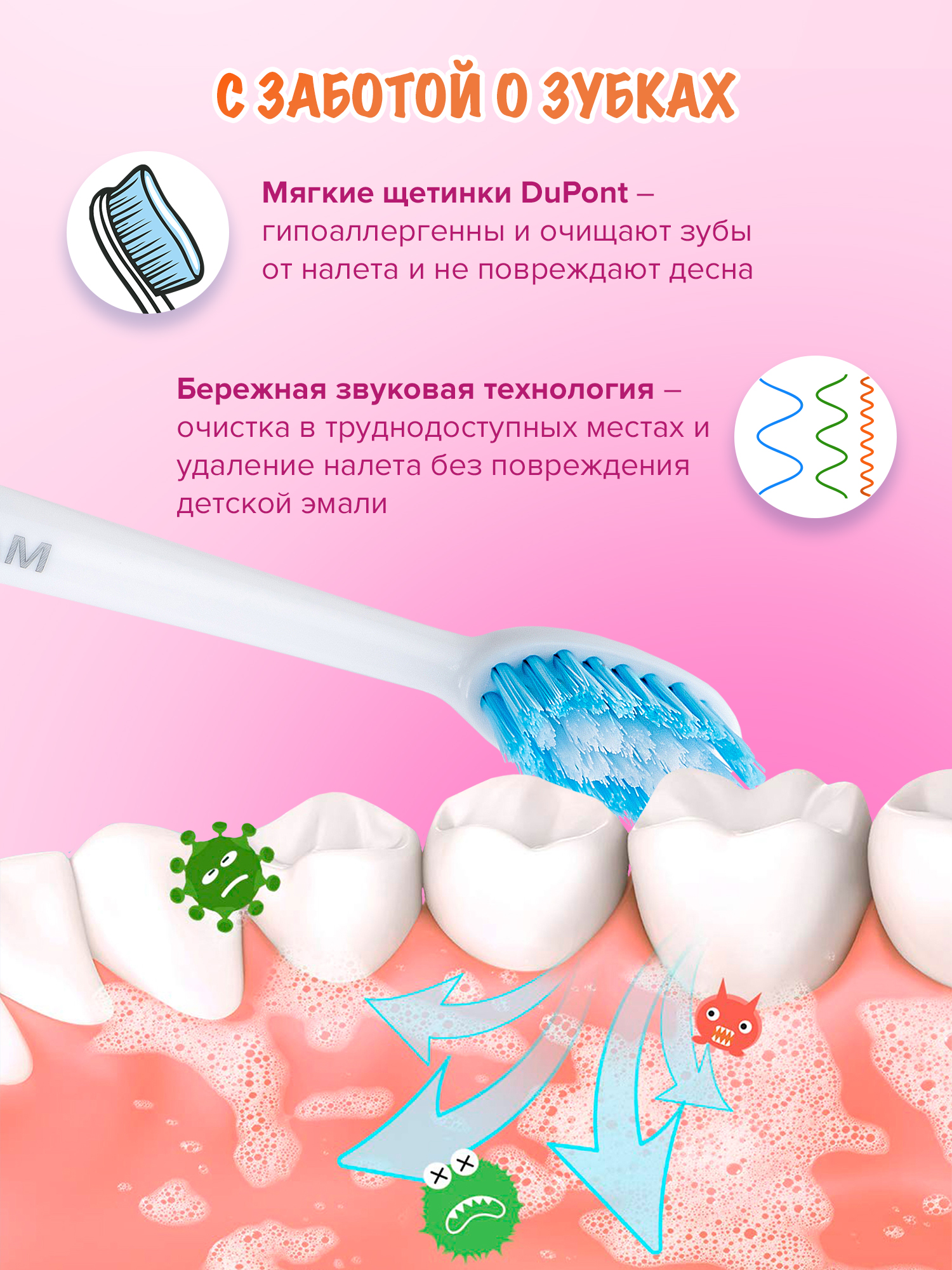 Зубная щетка PECHAM - фото 5