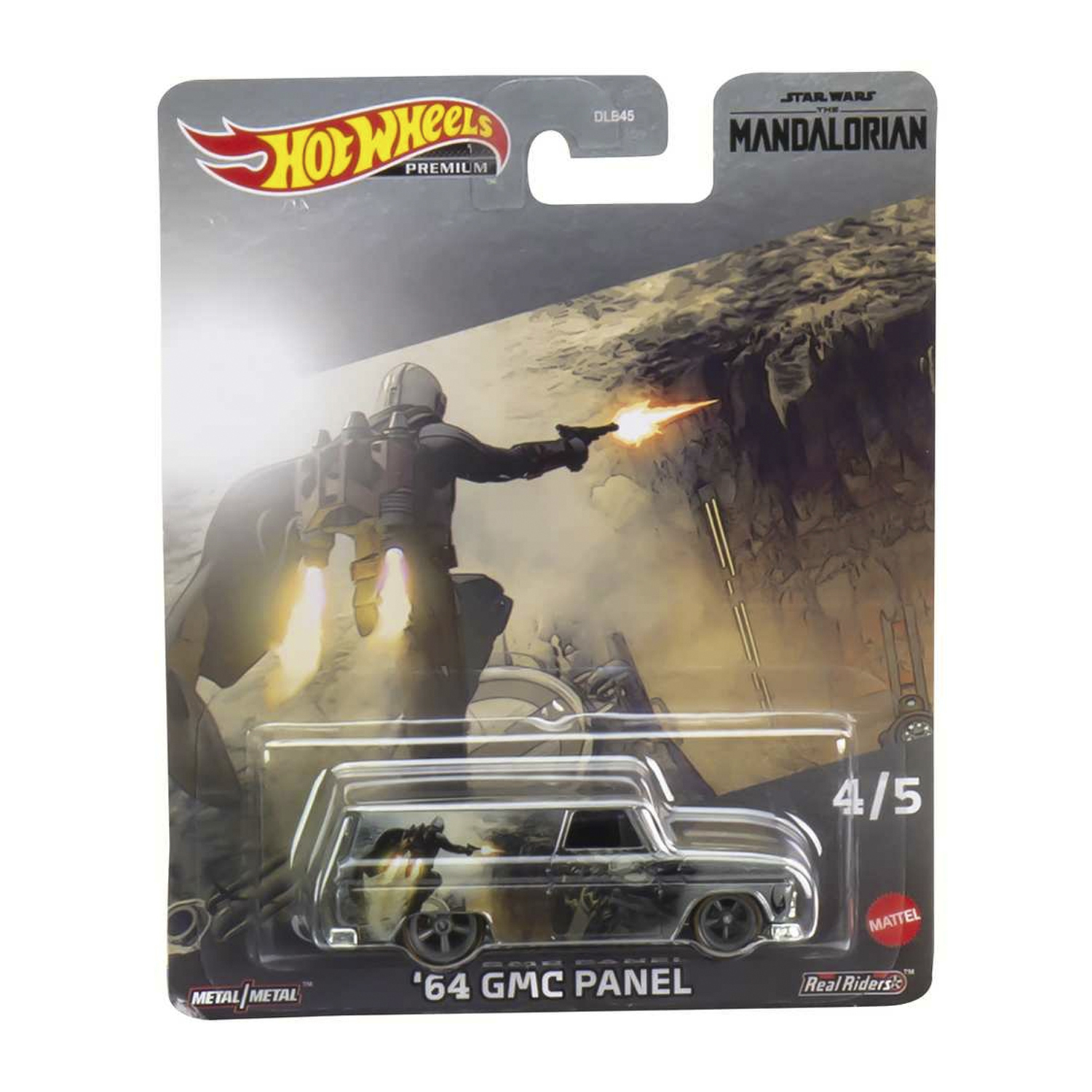 Автомобиль Hot Wheels GMC PANEL 1:64 DLB45-A4-HKC94 - фото 1