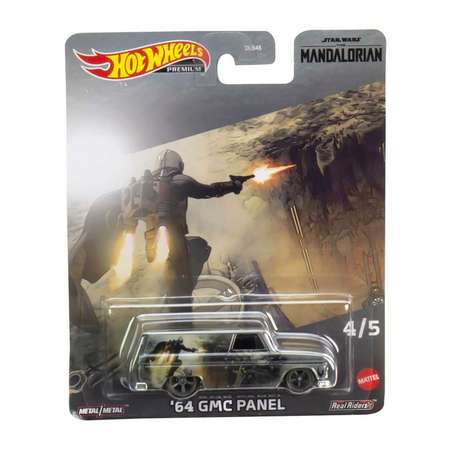 Автомобиль Hot Wheels GMC PANEL 1:64