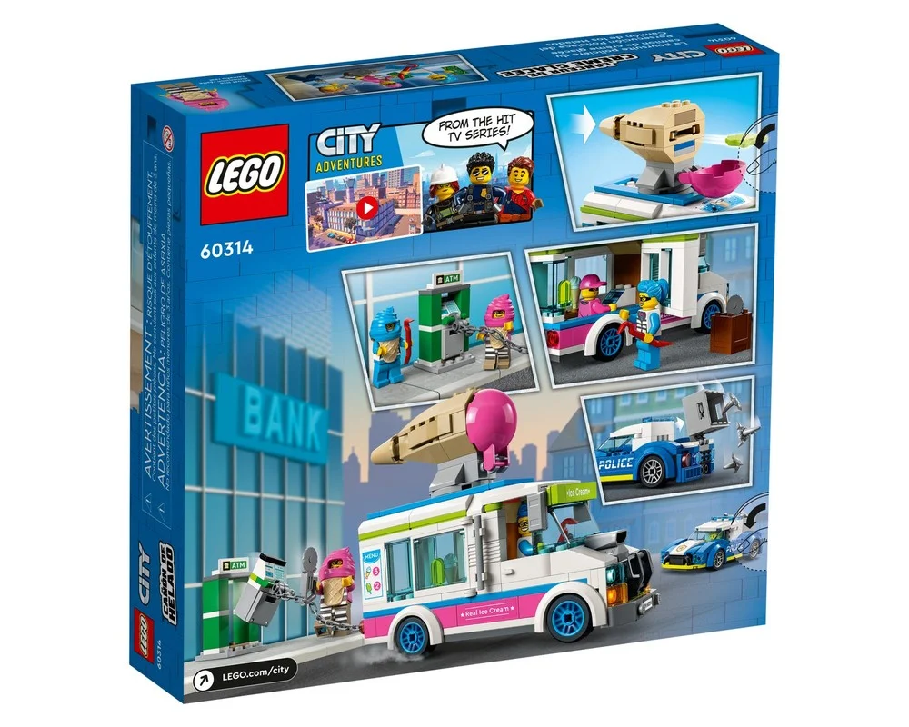 Конструктор LEGO City 60314 317 дет. - фото 6