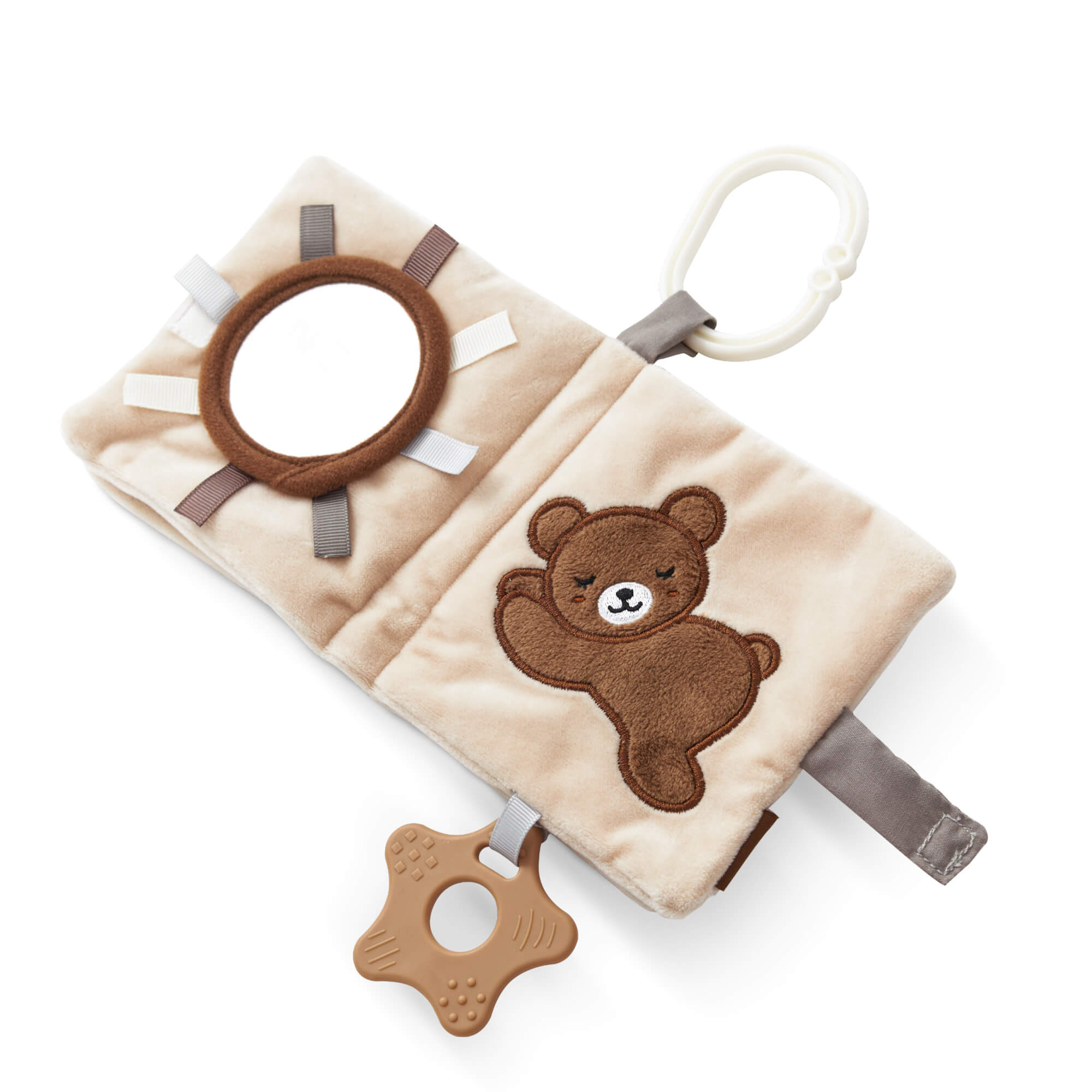 Игрушка UNIX Kids подвеска Мишка на луне 0+ набор 4 шт - фото 14