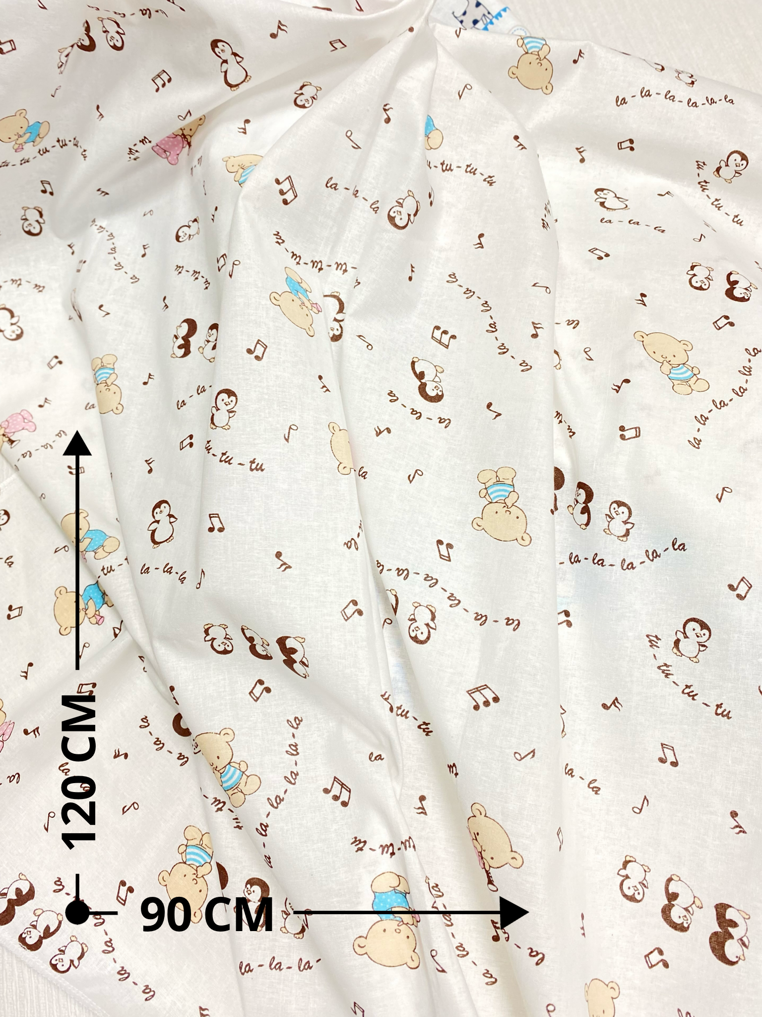 Пелёнка Делоникс ситец 90х120 см - фото 8