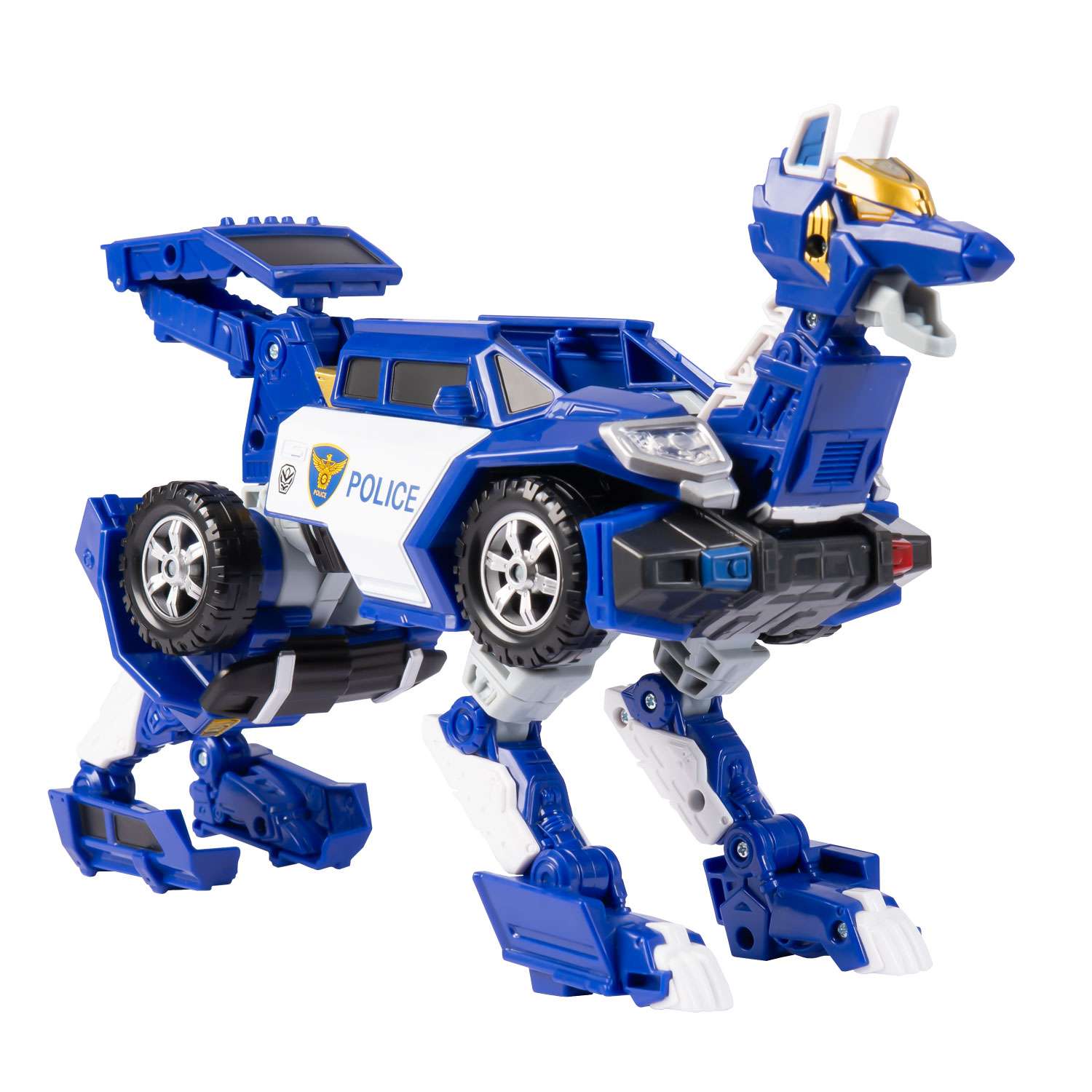 Игровой набор Hello Carbot True Police Трансформер - фото 6