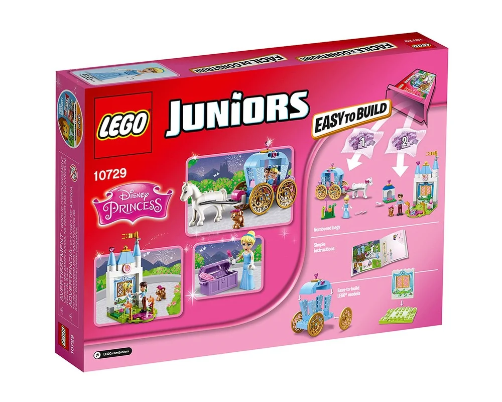Конструктор LEGO Juniors 10729 108 дет. - фото 8