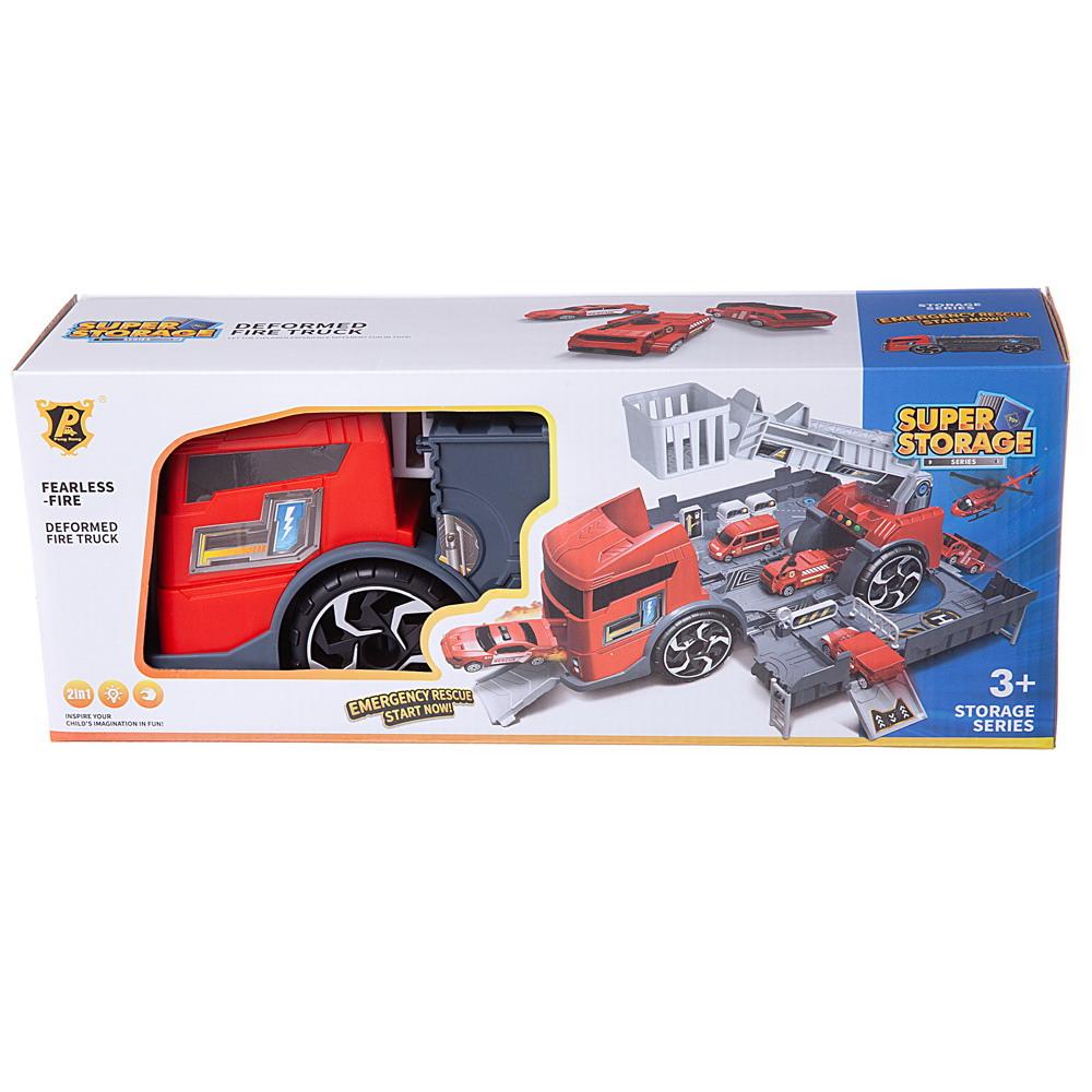 Игровой набор Junfa Пожарная станция P904-A - фото 1