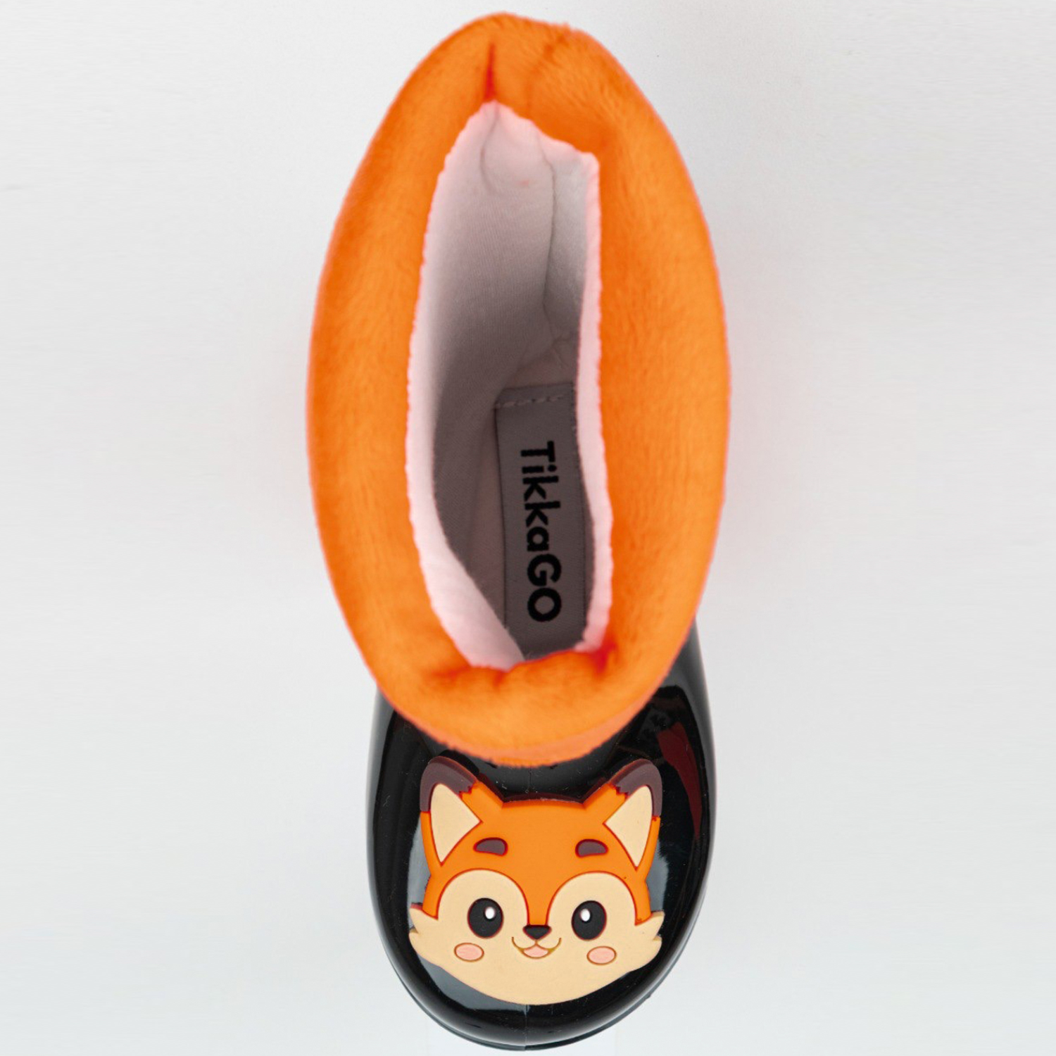 Сапоги резиновые TikkaGo 8U03_2433-1_black-orange - фото 8