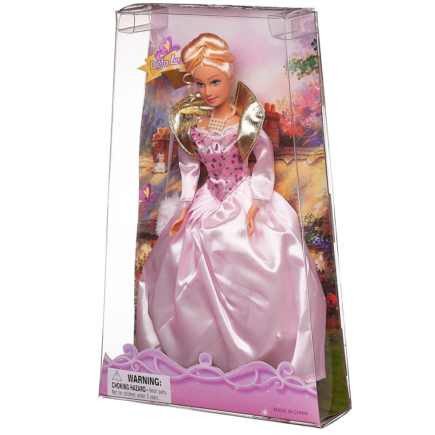 Кукла модельная Abtoys 20997d/розовое - фото 2