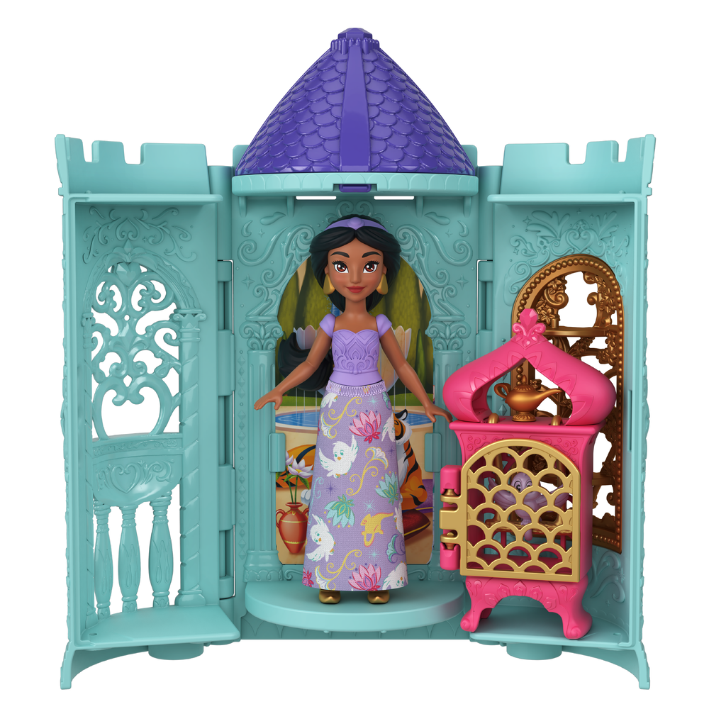Кукла мини Disney Принцессы Дисней в башне JBL46 JBL46 - фото 20