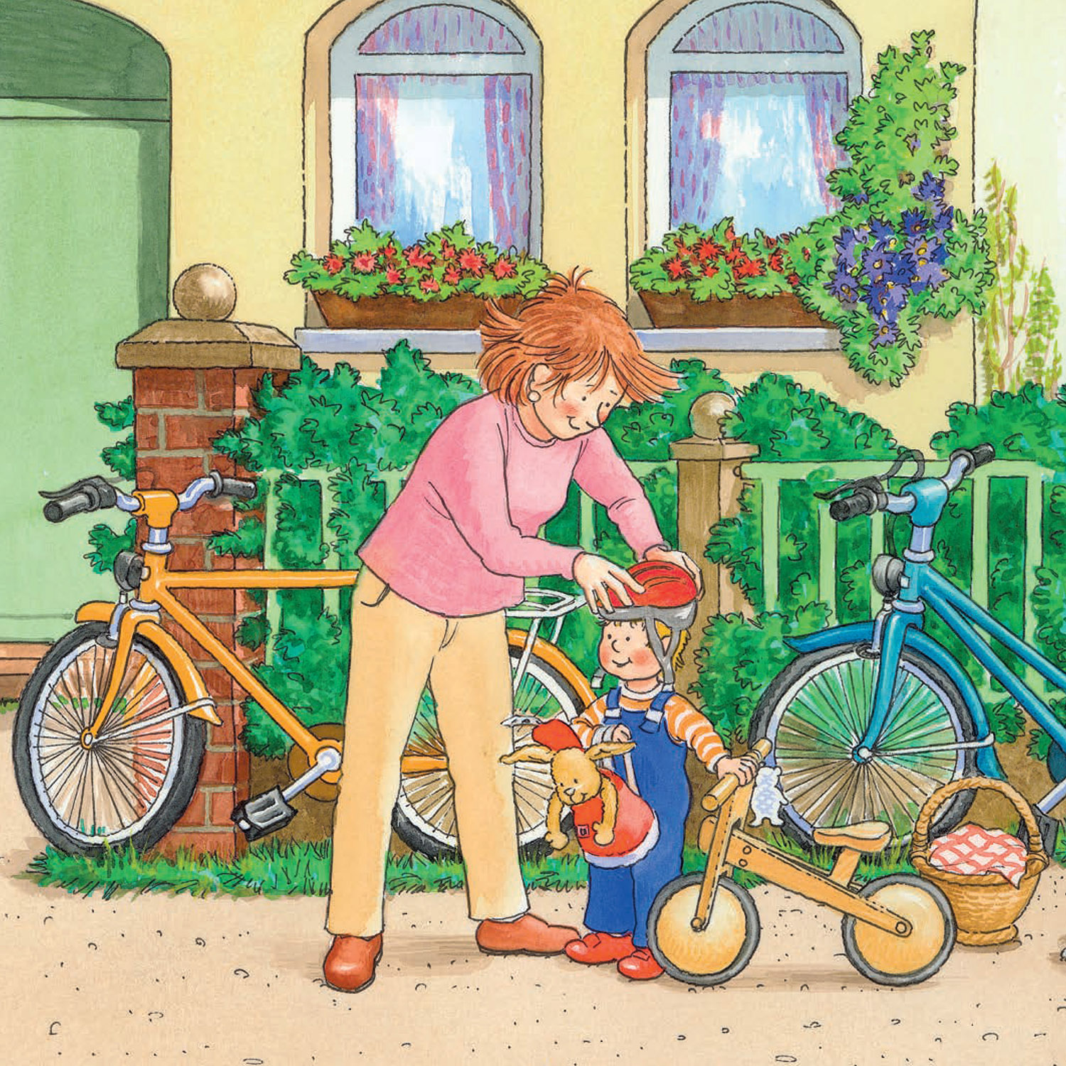 Книга Альпина. Дети Якоб и беговел - фото 2