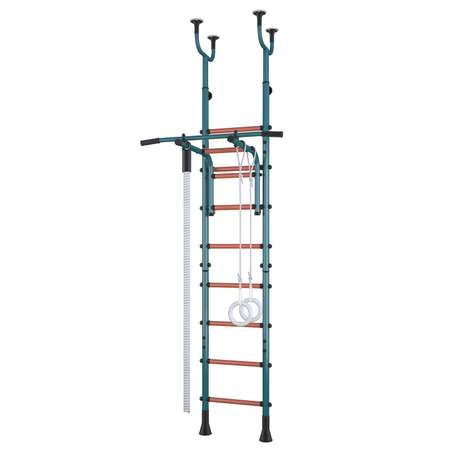 Детский спортивный комплекс Polini kids Sport Neo враспор Бирюзовый