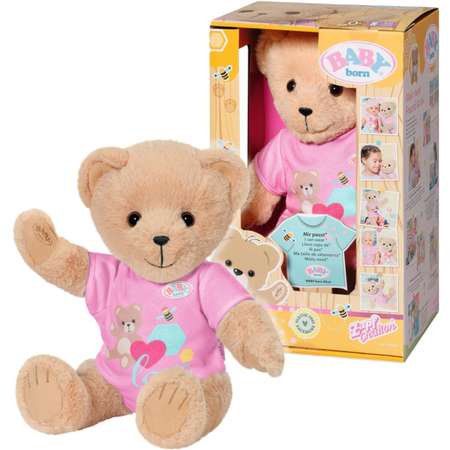 Игрушка мягкая Baby born Мишка с аксессуарами 835609-116723