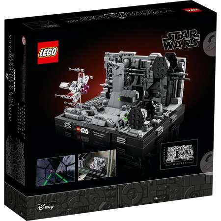 Конструктор LEGO Star Wars Death Star Trench Run Diorama блочный