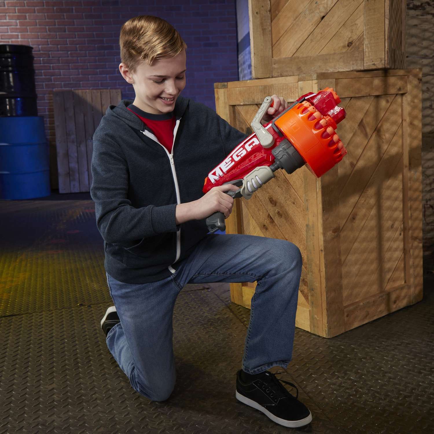 Бластер Nerf Mega Мегалодон - фото 8