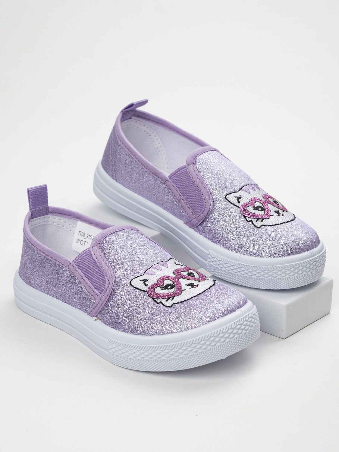 Слипоны TikkaGo 7T08_915-2_lilac - фото 1