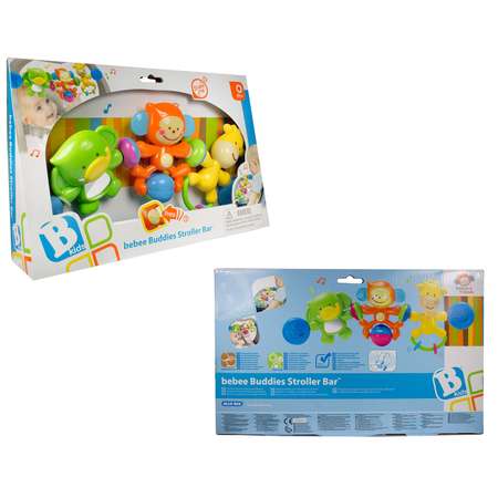 Подвеска на коляску B kids Веселые друзья