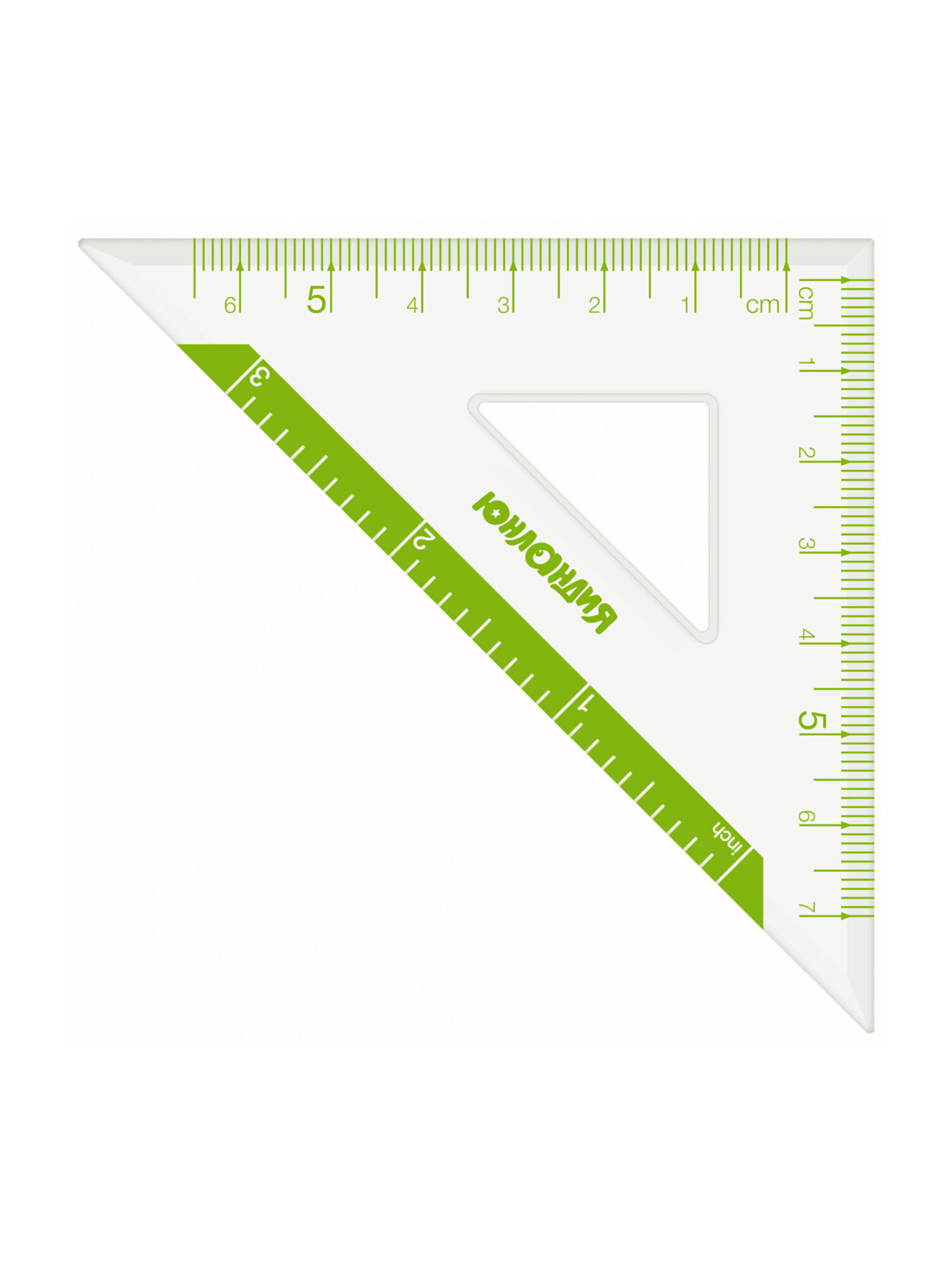 Набор чертёжный Юнландия 4 шт. - фото 9