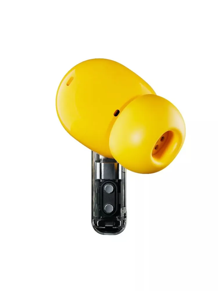 Наушники TWS Nothing Желтые - фото 7