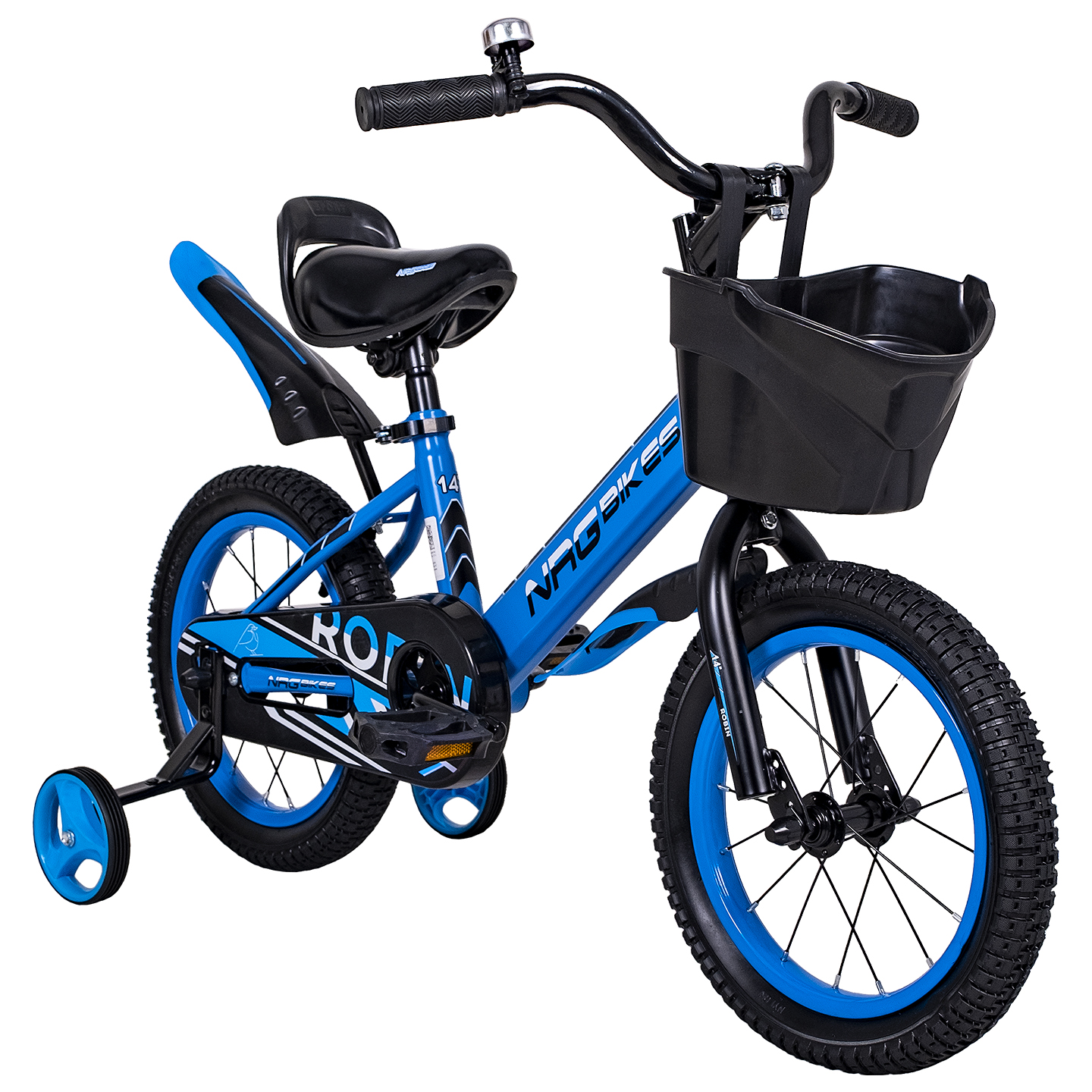 Двухколесный велосипед NRG BIKES 14 дюймов - фото 11