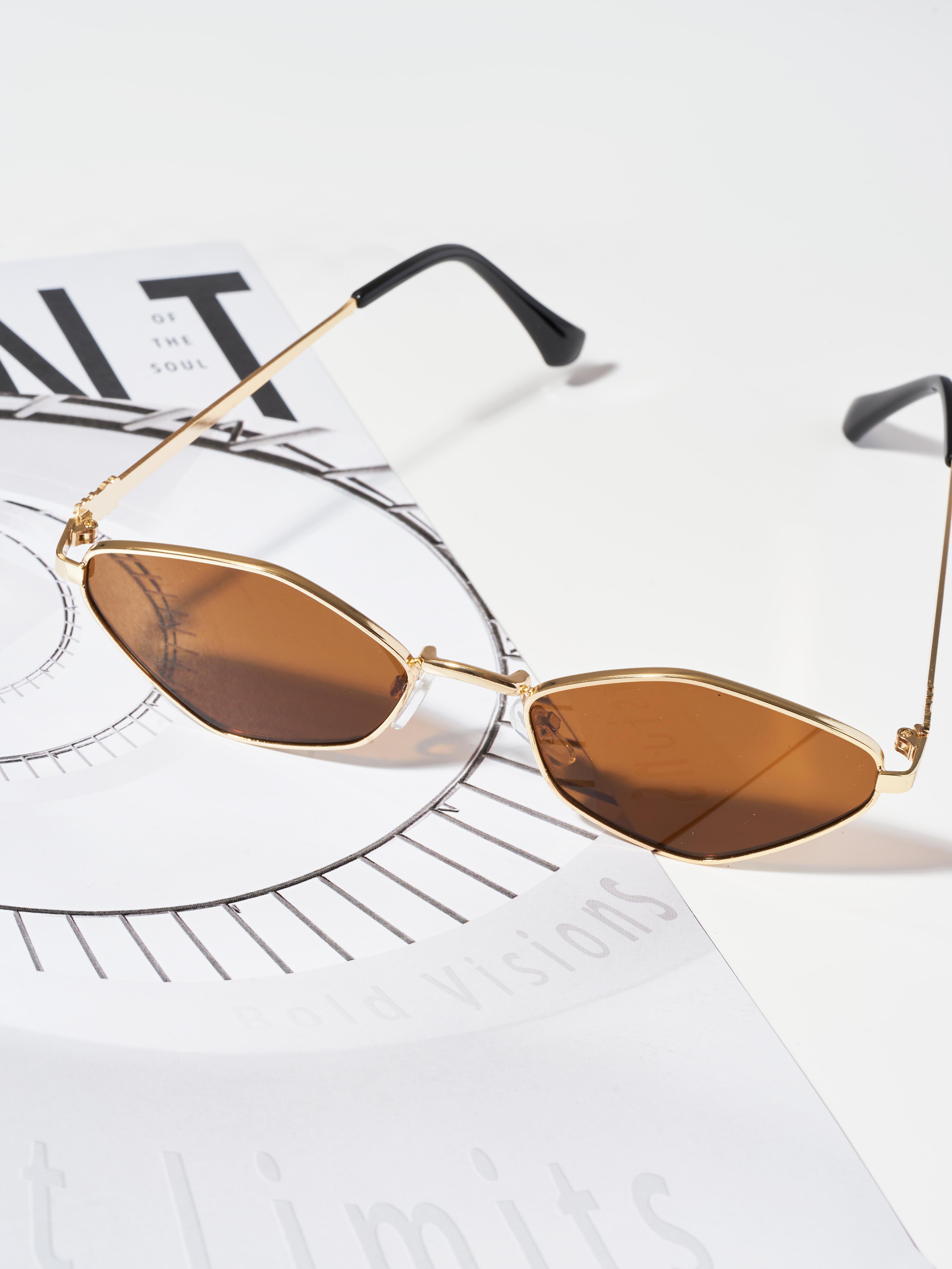 Солнцезащитные очки SUNNY GLASS O00033-1 - фото 8