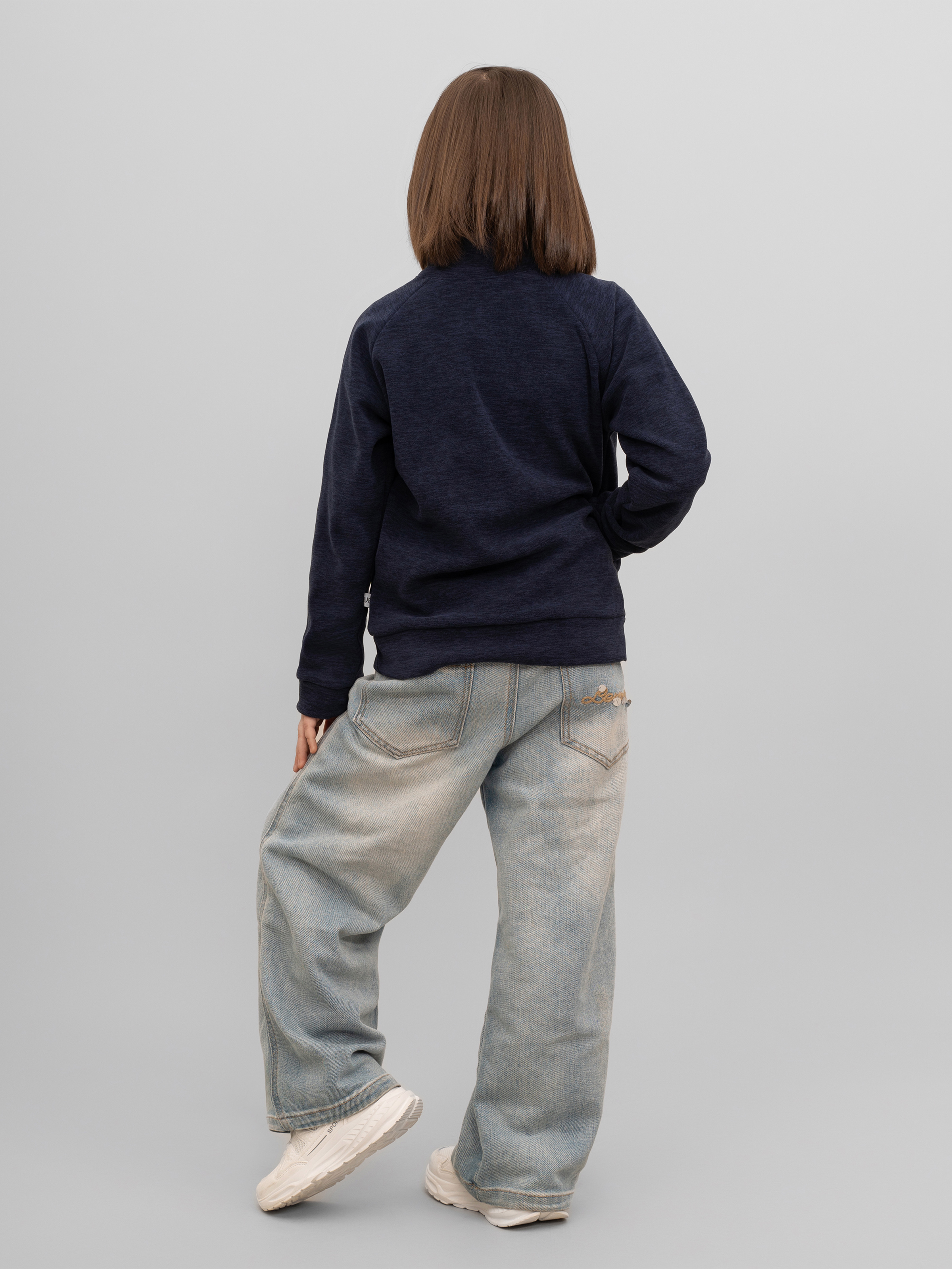 Толстовка ULTRA 689/1кт-Ул т.синий - фото 14