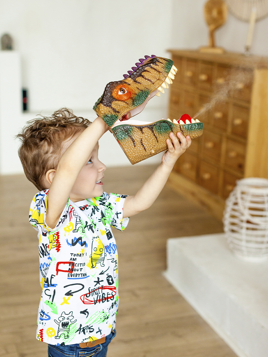 Игровой набор Masai Mara Sprayer Dinosaur - фото 7