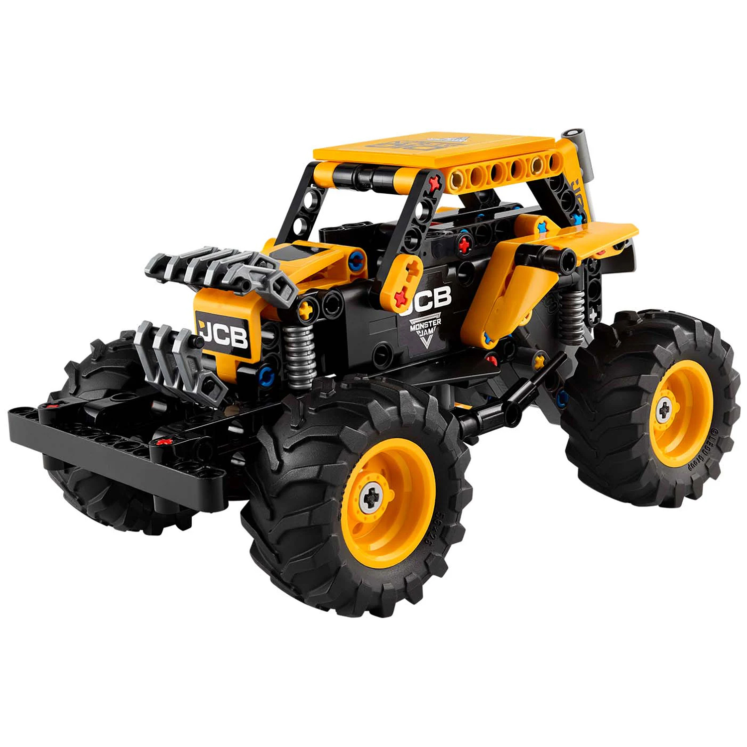 Конструктор LEGO Technic Monster Jam DIGatron Pull-Back блочный - фото 3